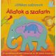 allatok-a-szafarin-jatekos-sablonok-jo-allapotu-antikvar