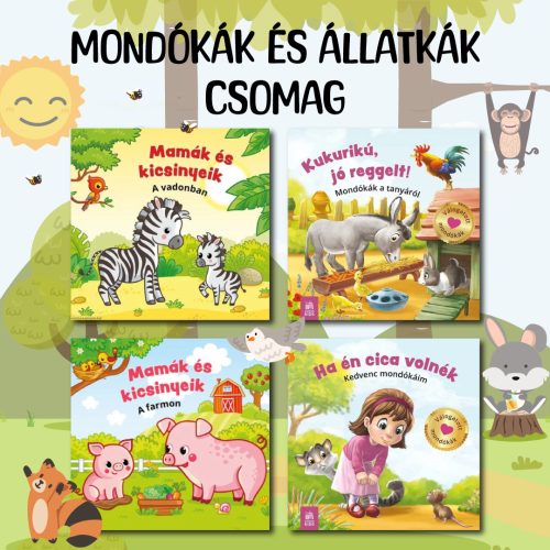 Mondókák és állatkák csomag