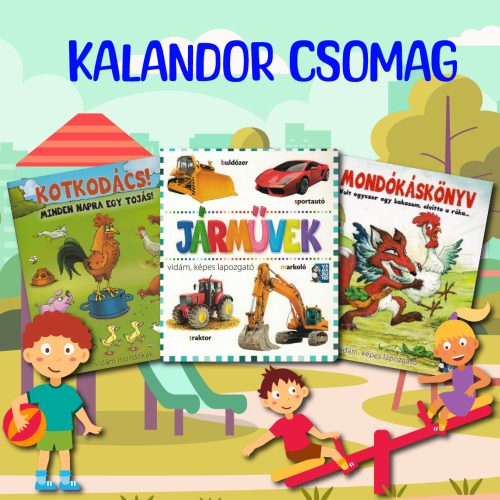 kalandor könyv csomag húsvét