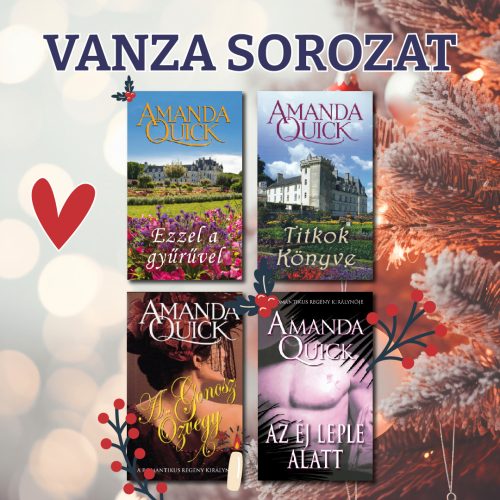 Amanda Quick - Vanza sorozat