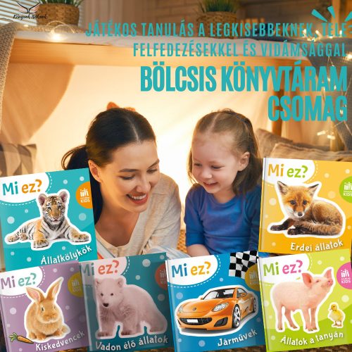 Mi ez? - Leporelló könyvcsomag